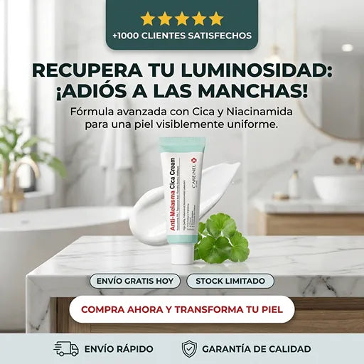 Cica Cream Anti-Melasma | Borra las manchas que otros tratamientos no pudieron quitar