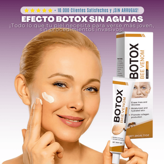 Crema lifting de veneno de abeja
