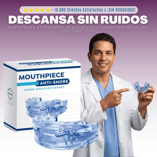 Dispositivo Anti-Ronquidos para un Descanso Perfecto