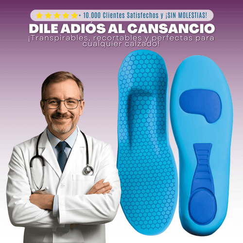 Plantillas ComfyFeet™ | Disfruta de días sin dolor 🔥Super promo 2x1🔥