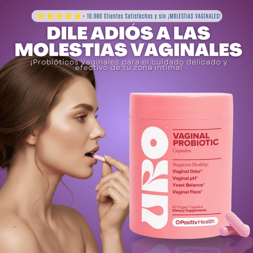 Probióticos vaginales femeninos URO