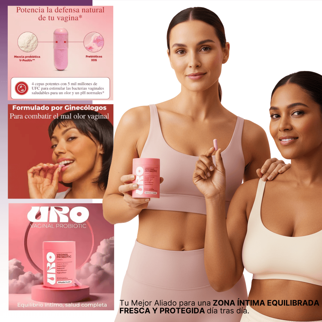 Probióticos vaginales femeninos URO