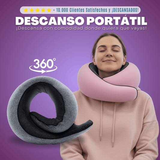 Almohada de relajación viajera