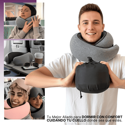 Almohada de relajación viajera