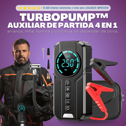 TurboPump™ | Auxiliar de Partida 4 en 1