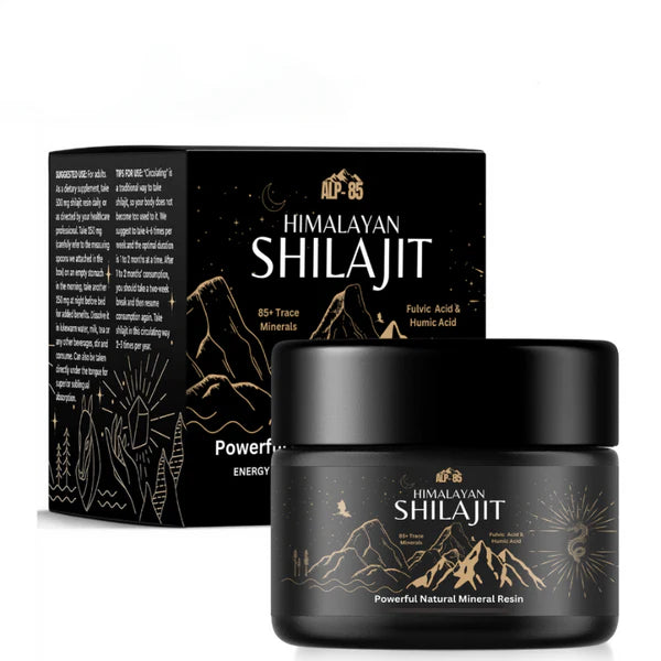 Shilajit del Himalaya: toma el control de una vida sana y equilibrada.