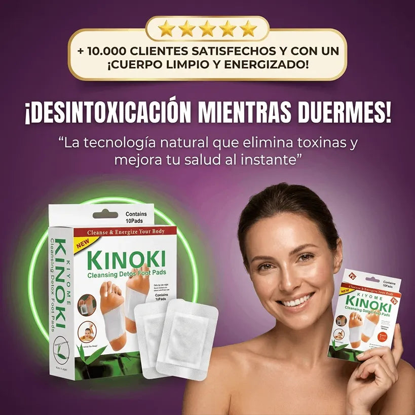 Parches Detox Kinoki
