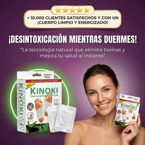 Parches Detox Kinoki