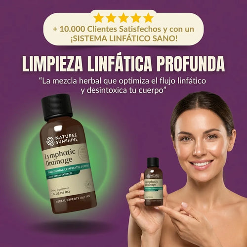 Drenaje Linfático Nature's Sunshine