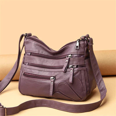 Bolso de cuero de lujo | OFERTA RELÁMPAGO ⚡ + Envío Gratis