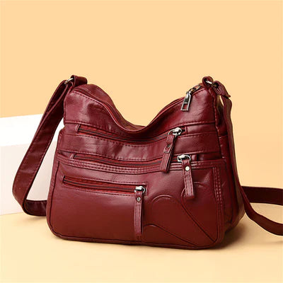 Bolso de cuero de lujo | OFERTA RELÁMPAGO ⚡ + Envío Gratis