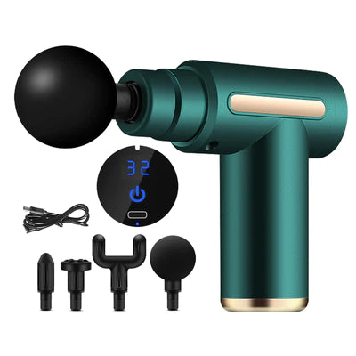 Masajeador eléctrico profesional 4 en 1 ✨ Oferta de Fin de Año 🎁
