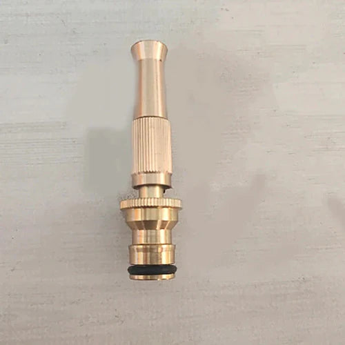 Boquilla de manguera- Pistola de alta presión ajustable para limpieza + conector gratuito- Descuento de LANZAMIENTO