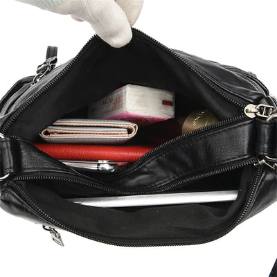 Bolso de cuero de lujo | OFERTA RELÁMPAGO ⚡ + Envío Gratis