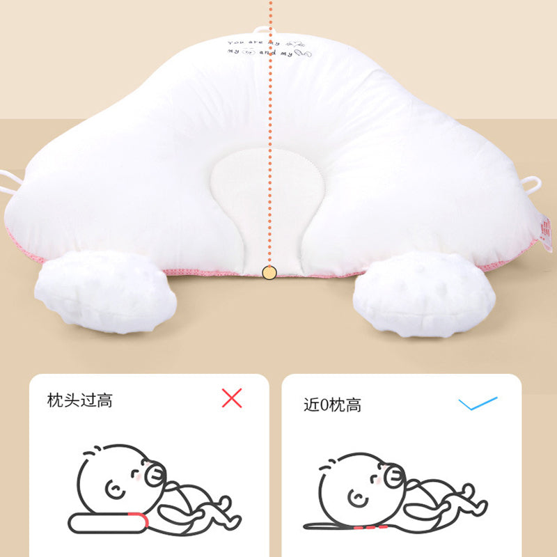 ¡Almohada Anatómica para Bebés. Premium e Hipoalergénica!