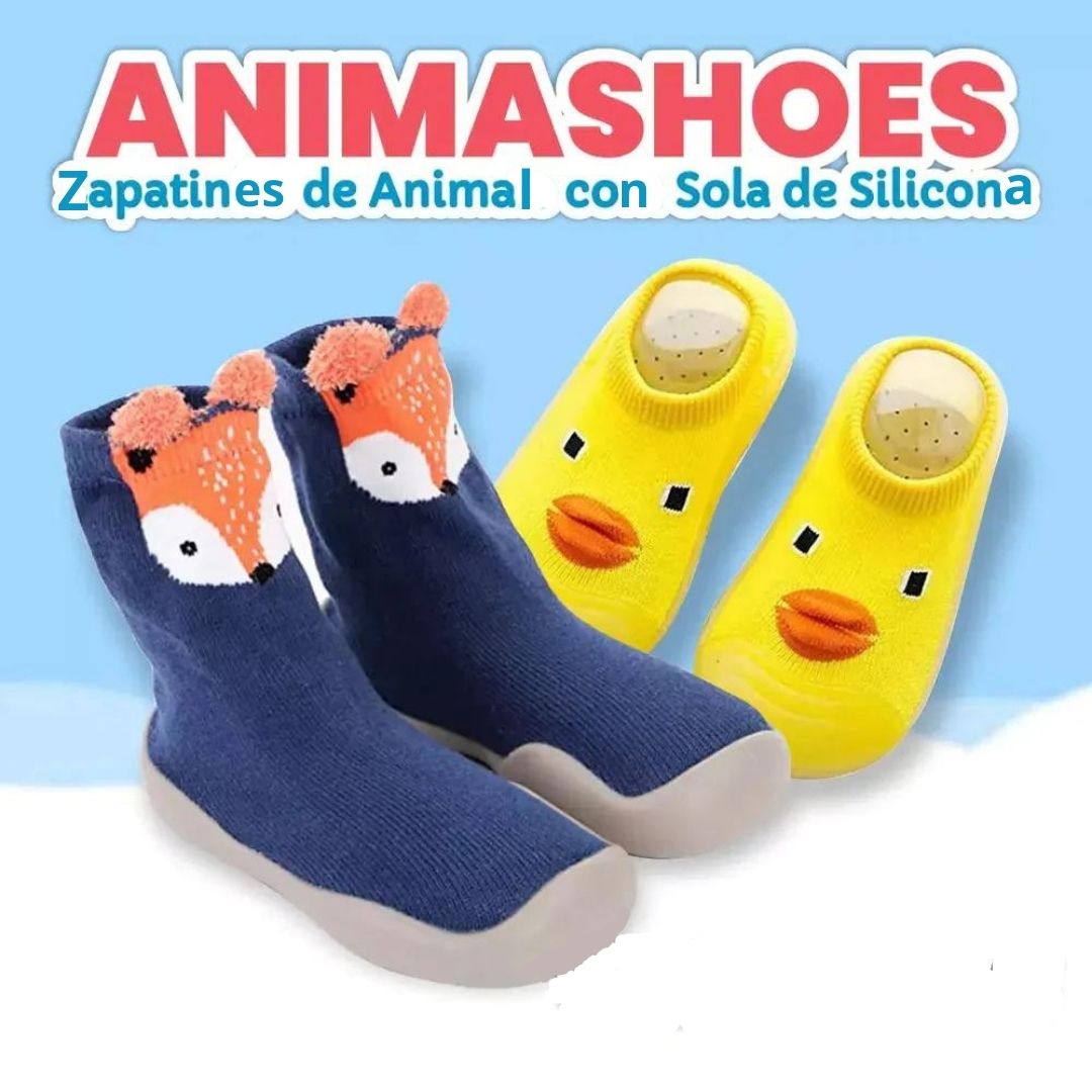 Nuevas ¡Medias - Zapatos De Animalitos con Suela de Silicona! (Oferta Exclusiva)