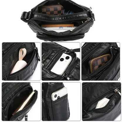 Bandolera Multicompartimentos MultiChic