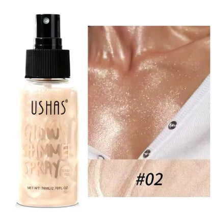 Iluminador Corporal Ushas | Resalta tu Piel con un Brillo Radiante