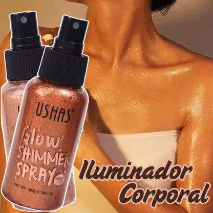 Iluminador Corporal Ushas | Resalta tu Piel con un Brillo Radiante