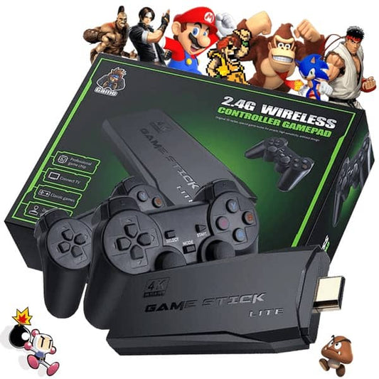 Mini Consola Retro GameStick HDMI