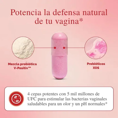 Probióticos vaginales femeninos URO