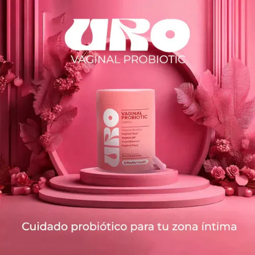 Probióticos vaginales femeninos URO
