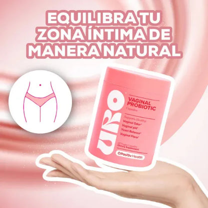 Probióticos vaginales femeninos URO