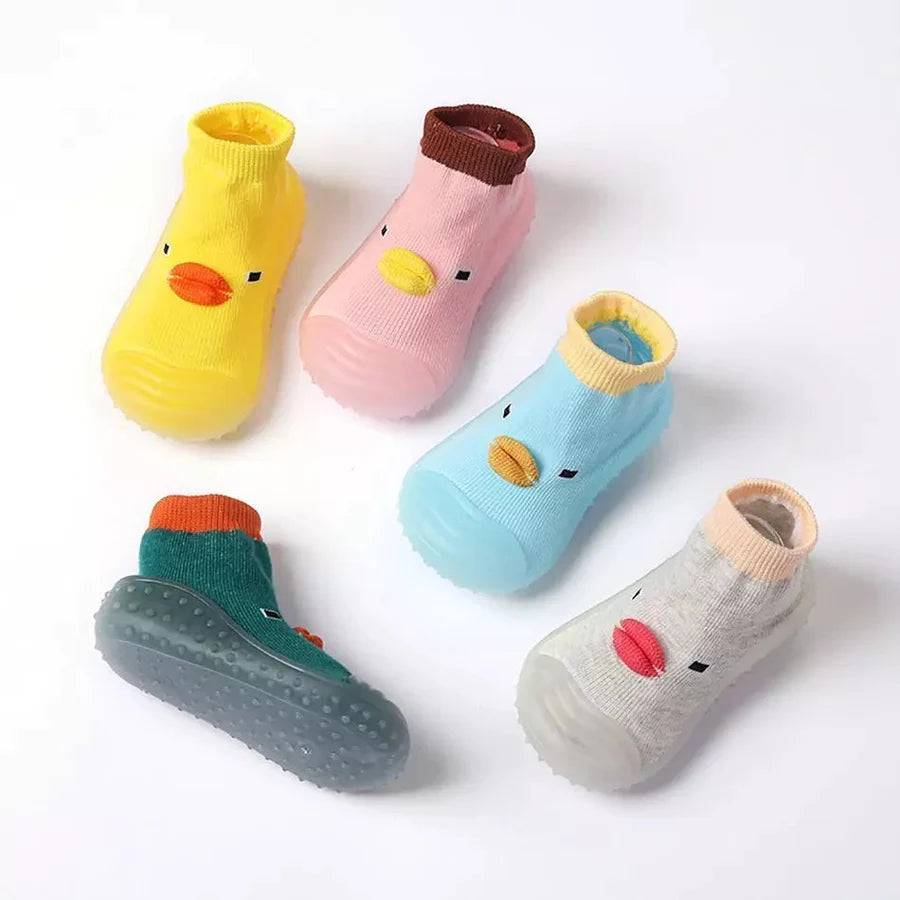 Nuevas ¡Medias - Zapatos De Animalitos con Suela de Silicona! (Oferta Exclusiva)