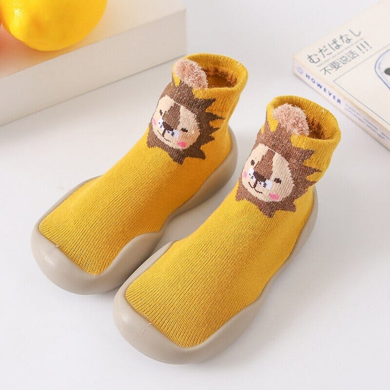 Nuevas ¡Medias - Zapatos De Animalitos con Suela de Silicona! (Oferta Exclusiva)