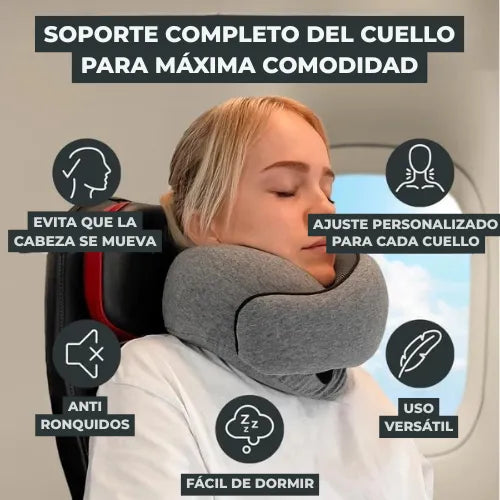 Almohada de relajación viajera