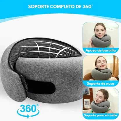 Almohada de relajación viajera