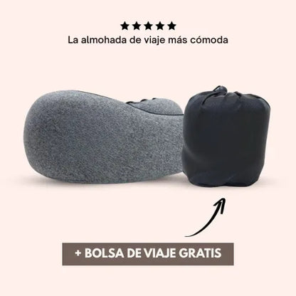 Almohada de relajación viajera