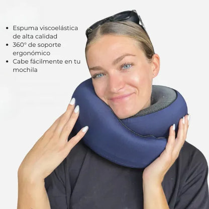 Almohada de relajación viajera