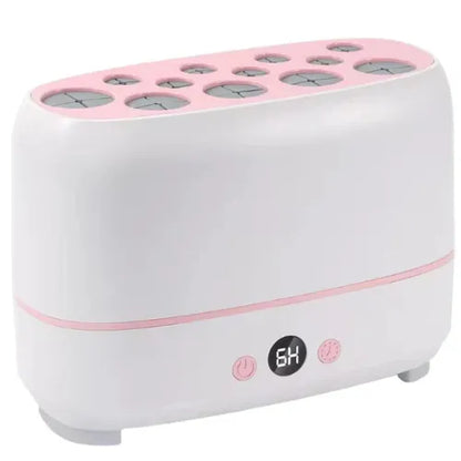 Secadora de brochas de maquillaje