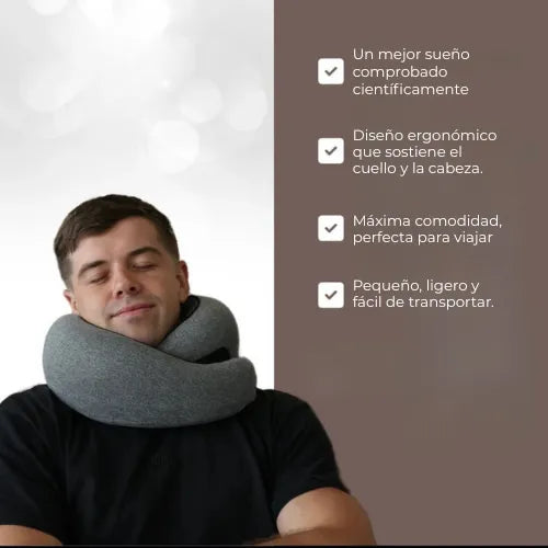 Almohada de relajación viajera