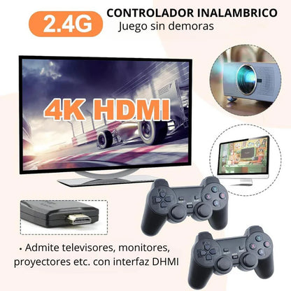 Mini Consola Retro GameStick HDMI