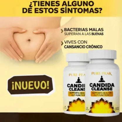 Suplemento Detox Intestinal Candida Cleanse™