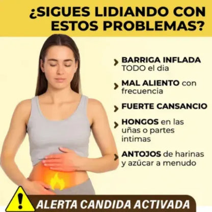 Suplemento Detox Intestinal Candida Cleanse™