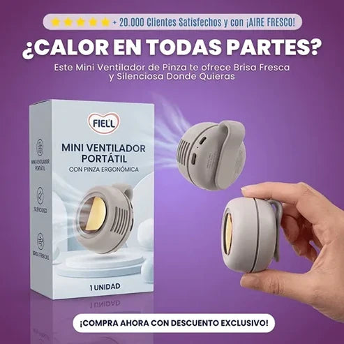 Mini Ventilador Portatil