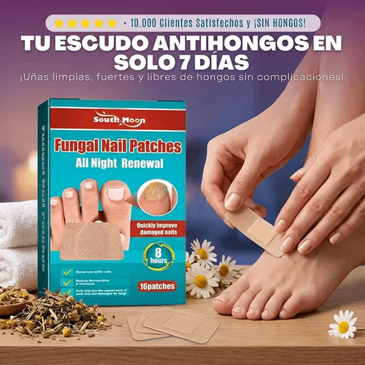 Parches para Uñas South Moon