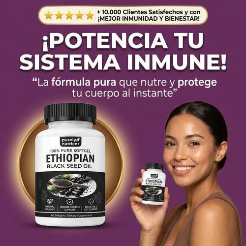 Semilla Negra Ethiopian