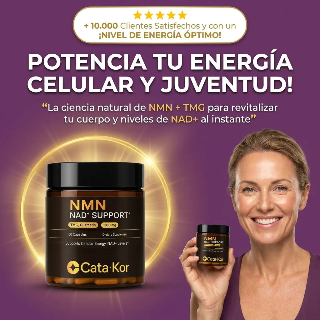 Complejo potenciador de NMN CATAKOR