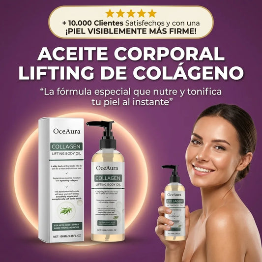 Aceite Reafirmante Anticelulitis de Colágeno