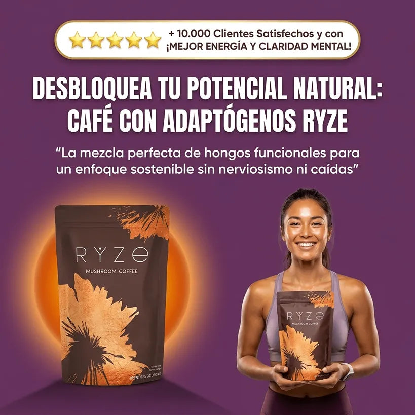Café con Hongos Ryze