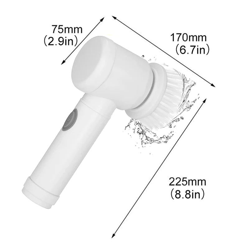 Cepillo de limpieza Eléctrico Multiusos (Oferta Exclusiva)