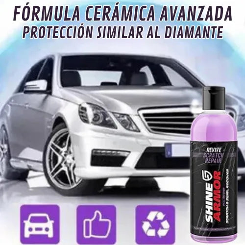 Crema de Revestimiento para Automóviles 3 en 1