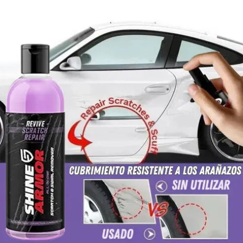 Crema de Revestimiento para Automóviles 3 en 1