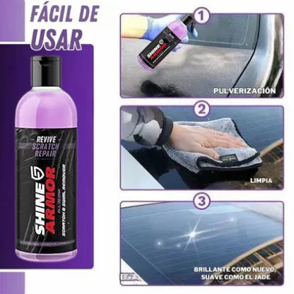 Crema de Revestimiento para Automóviles 3 en 1