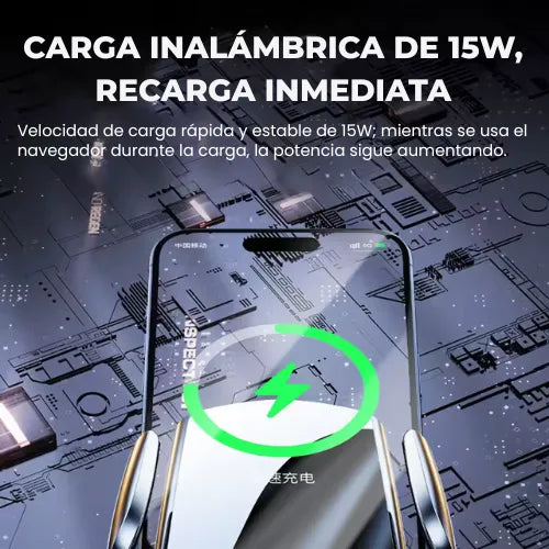 Soporte Cargador Universal | Carga sin Límites, Conduce sin Preocupaciones