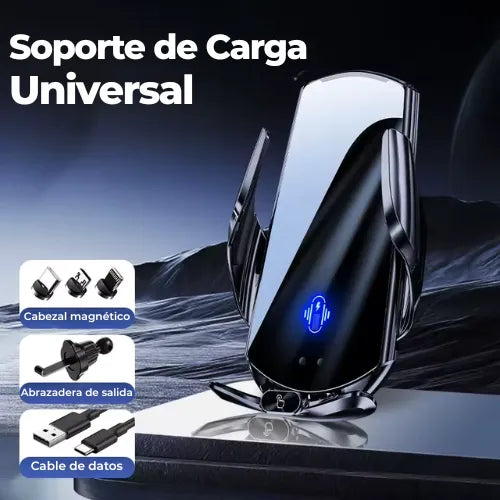 Soporte Cargador Universal | Carga sin Límites, Conduce sin Preocupaciones
